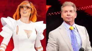 Becky Lynch Recalls Telling Vince McMahon To Take More Time Off