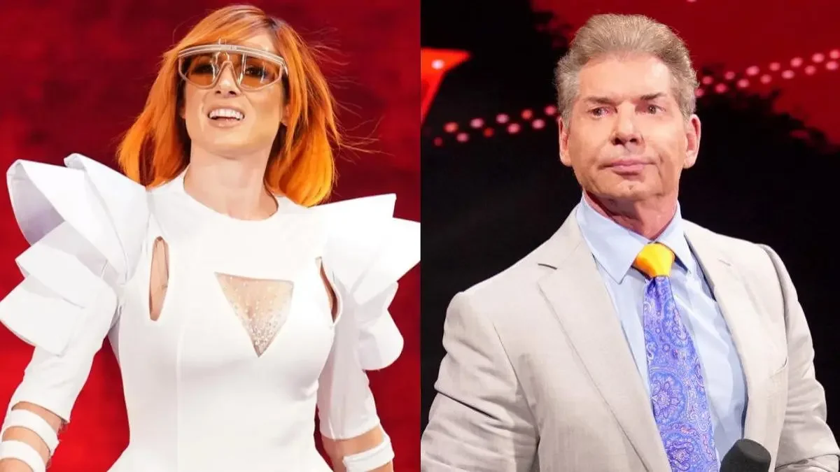 Becky Lynch Describes Vince McMahon Leaving WWE As ‘Crazy & Sad’