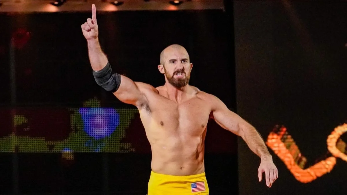 Oney Lorcan Now Full-Time NXT Coach