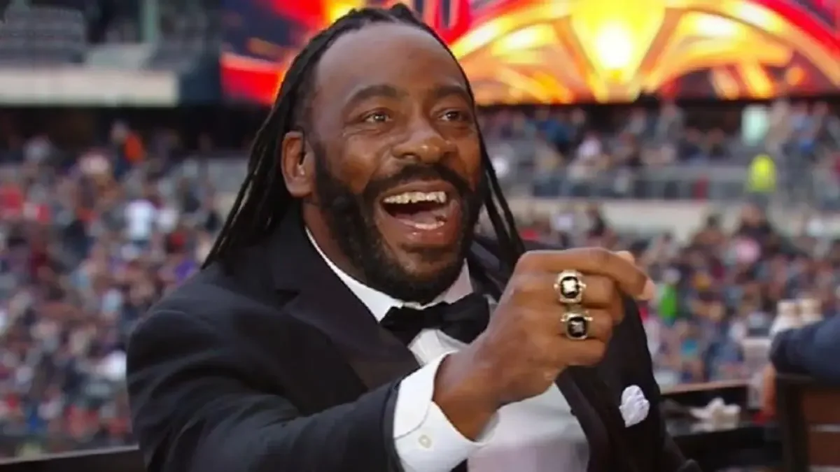 WWE Hall Of Famer Booker T Returns To The Ring
