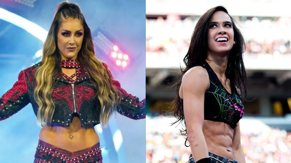 Britt Baker Wants Dream Match Against AJ Lee In AEW