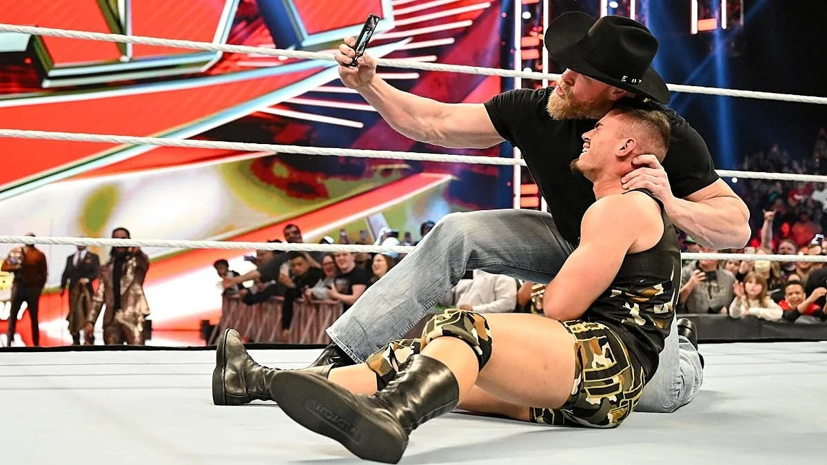 Theory Reveals When He Found Out He’d Face Brock Lesnar At MSG