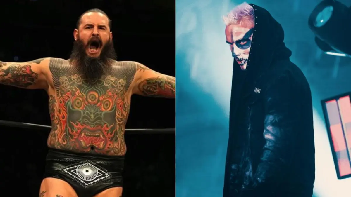 Brody King Gets Darby Allin s Grave Tattooed On Him Photo