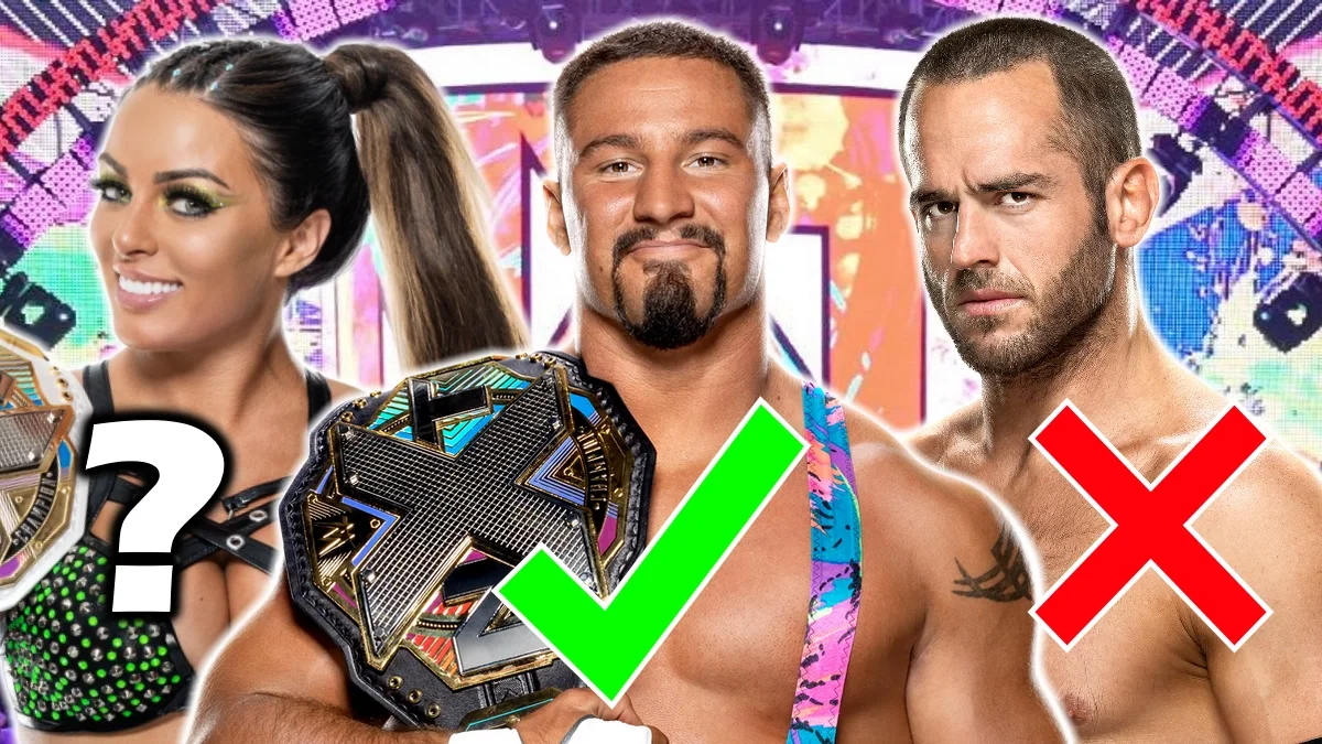 Ranking Every Current NXT Star’s Chance Of Being Called Up
