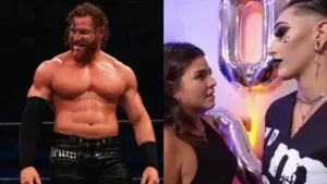 Buddy Matthews Reacts To Rhea Ripley & Aalyah WWE Raw Confrontation