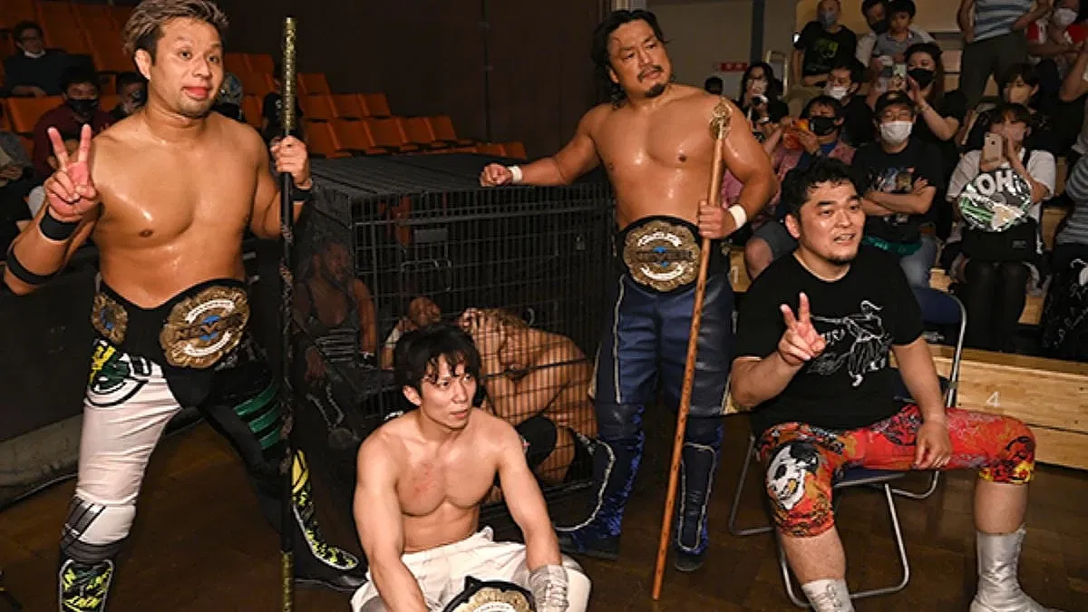 New NEVER Openweight 6-Man Tag Team Champions Crowned At New Japan Road