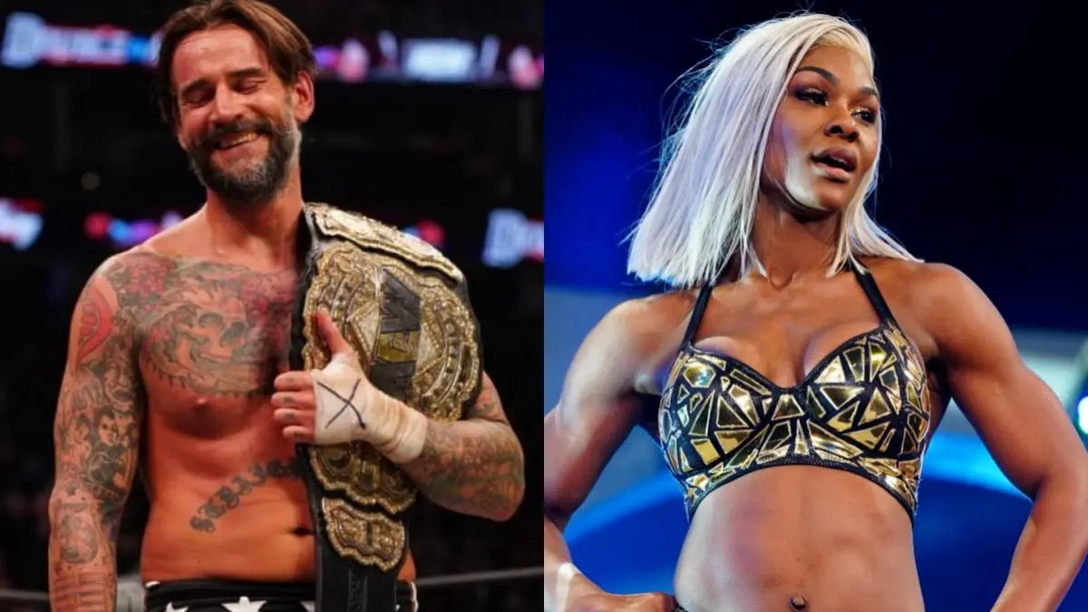 Current AEW Champion Discusses Departures Of CM Punk & Jade Cargill