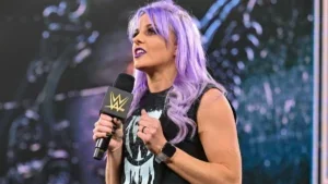 Candice LeRae Makes WWE Return On WWE Raw