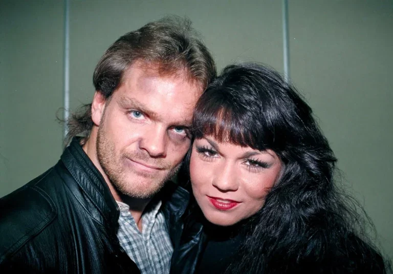 Chris Benoit and his wife Nancy Benoit.