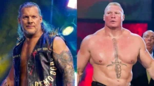 Chris Jericho Recalls Brock Lesnar Saying 'Homophobic Things' During SummerSlam Confrontation