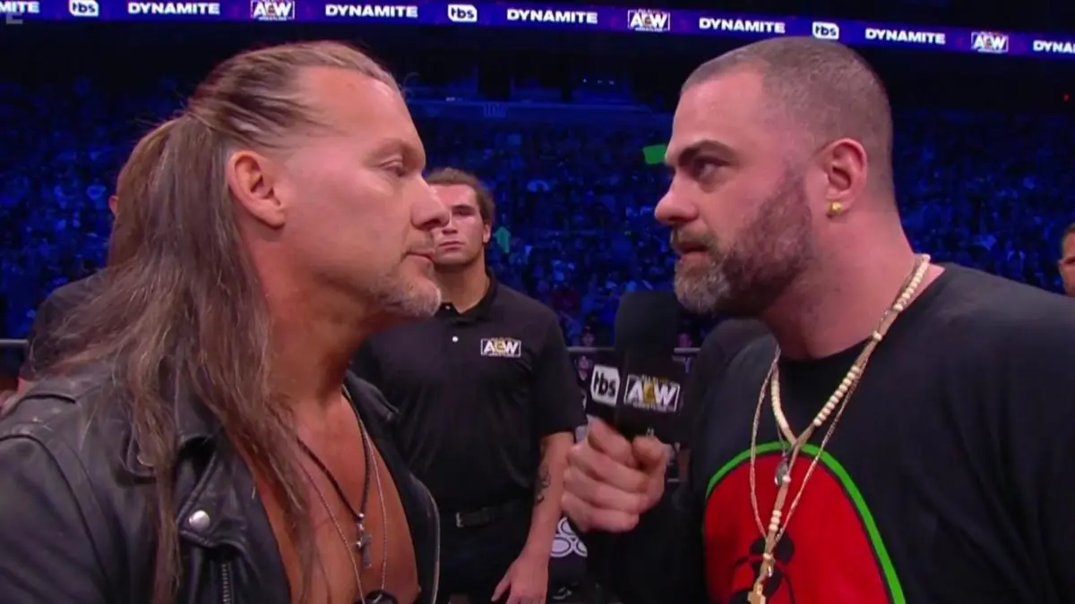 Real Reason For Chris Jericho Vs Eddie Kingston AEW Fyter Fest Stipulation