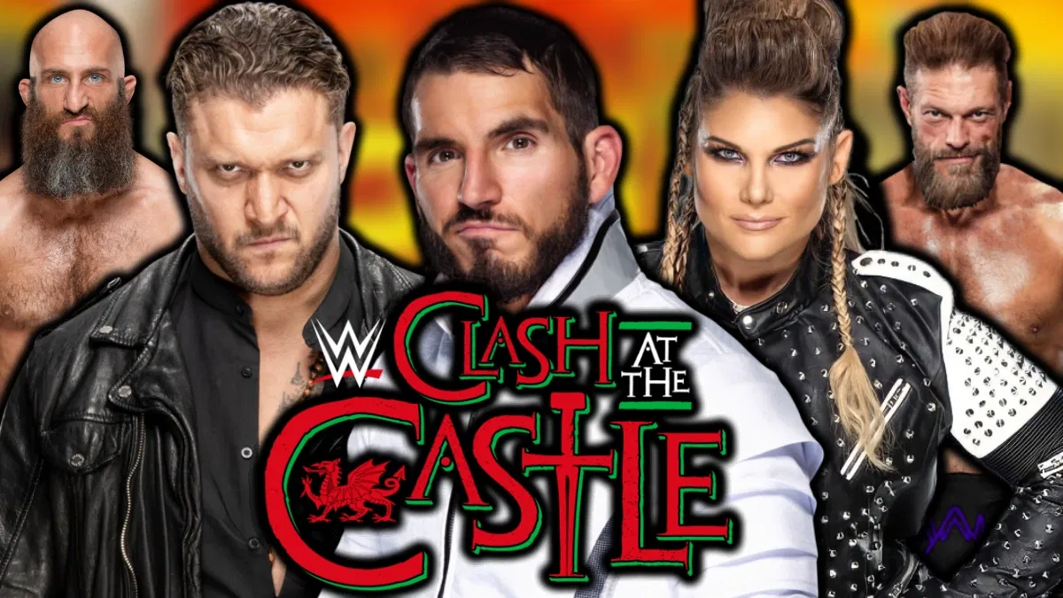 Predicting The Card For WWE Clash At The Castle After WWE Raw August 22