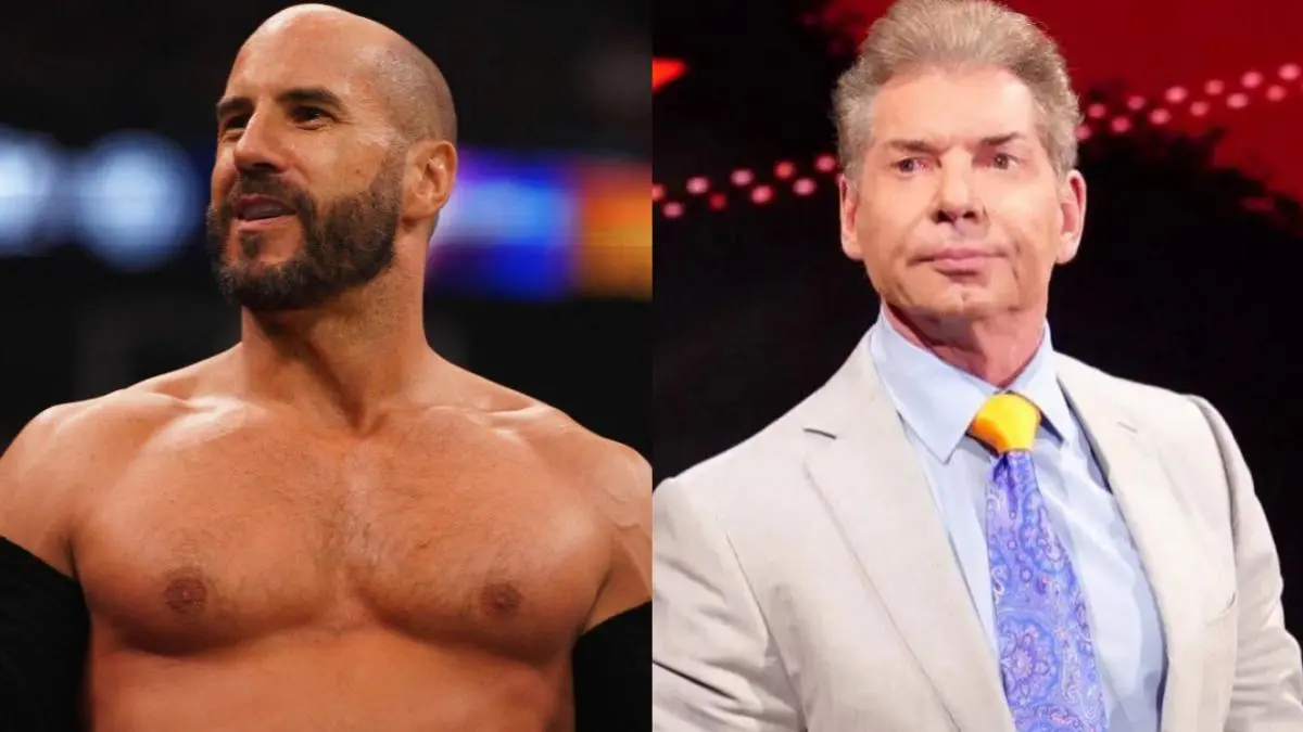 Claudio Castagnoli Addresses Infamous Vince McMahon Charisma Criticisms