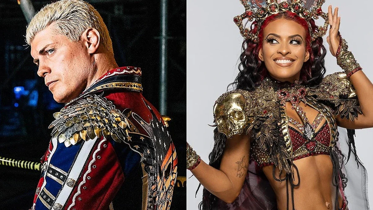 Cody Rhodes & Queen Zelina Set For San Diego Comic Con Panel