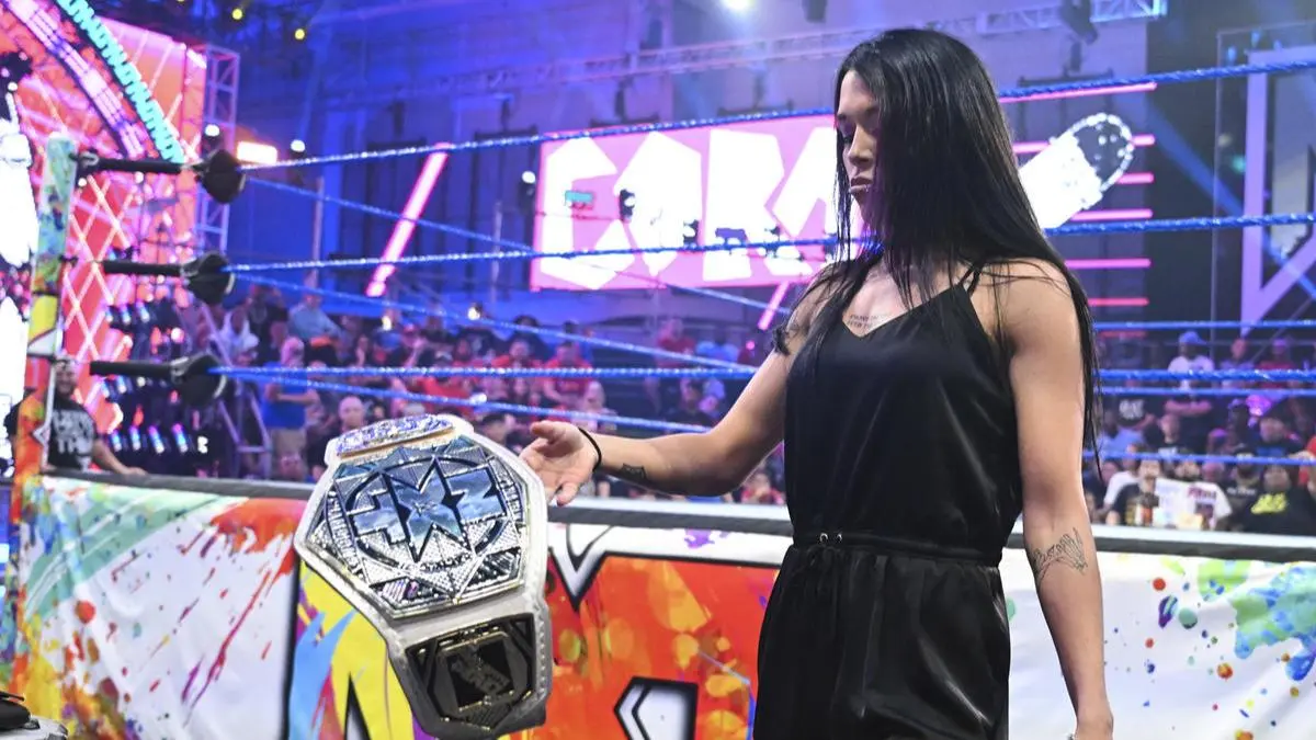 Update On NXT Women’s Tag Team Championship Status