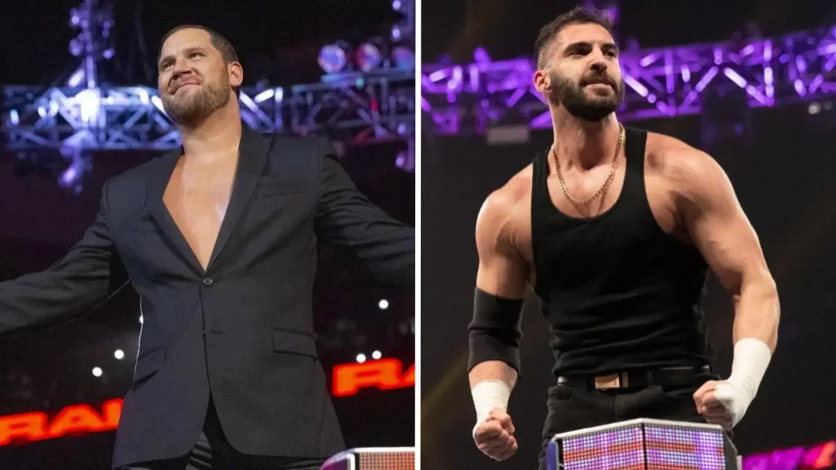 Curtis Axel & Ariya Daivari Gone From WWE
