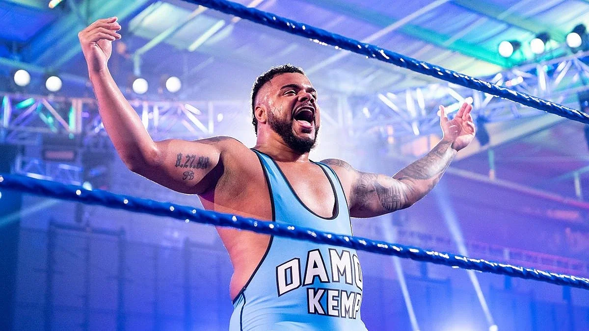 Damon Kemp Seen As Potential Future Star By WWE Management