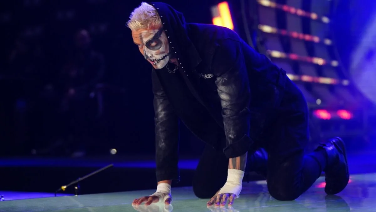 Darby Allin Attacked By House Of Black At San Diego Comic Con Panel (VIDEO)