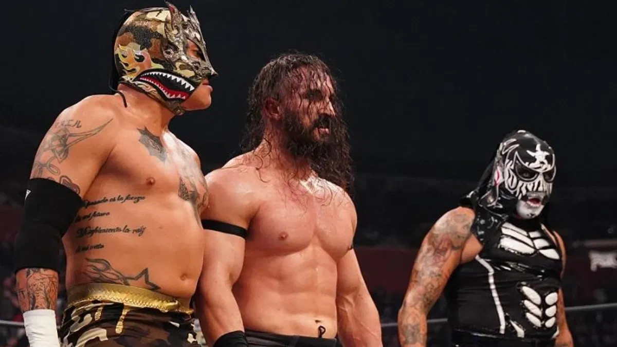 Death Triangle Win AEW World Trios Championship On Dynamite