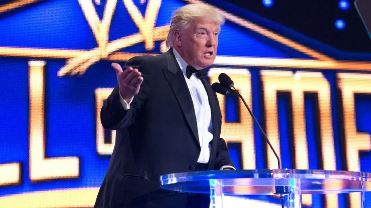 PHOTO: Former IMPACT Star Spotted Working As Donald Trump’s Security