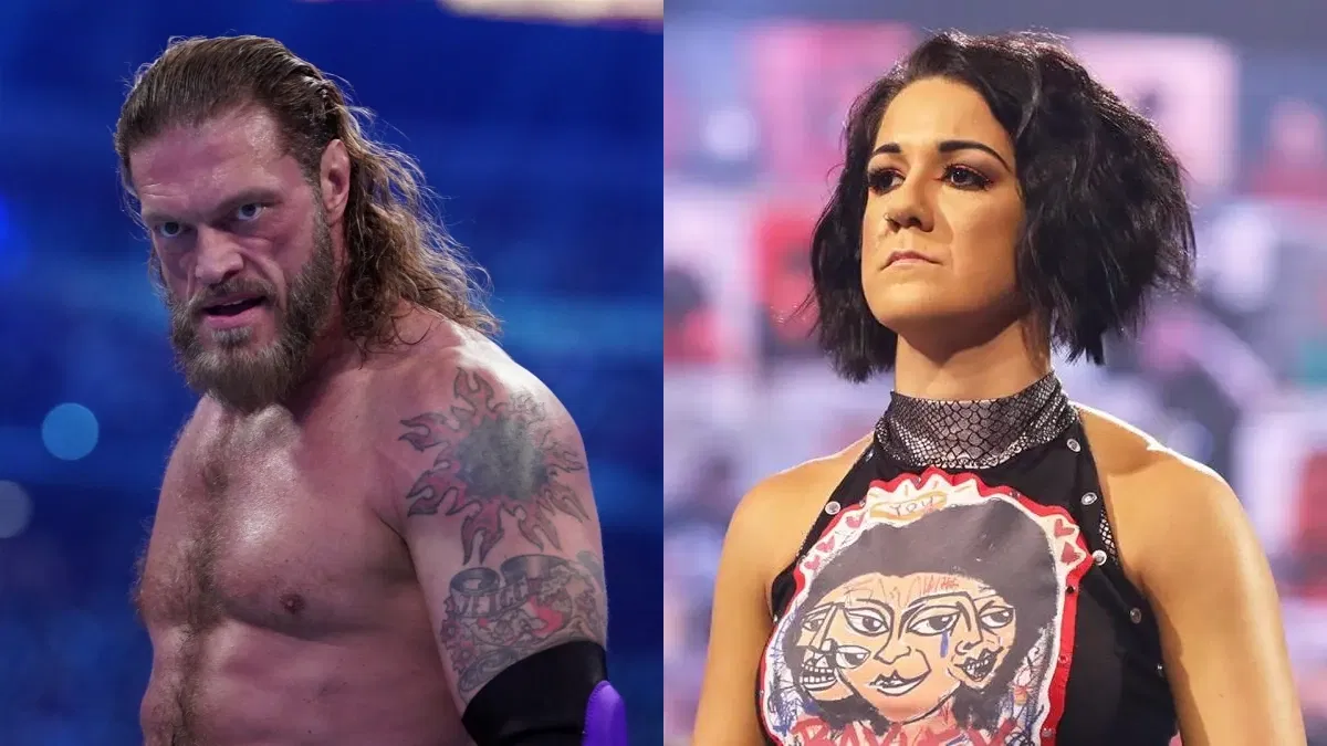 Update On SummerSlam Status Of Bayley & Edge