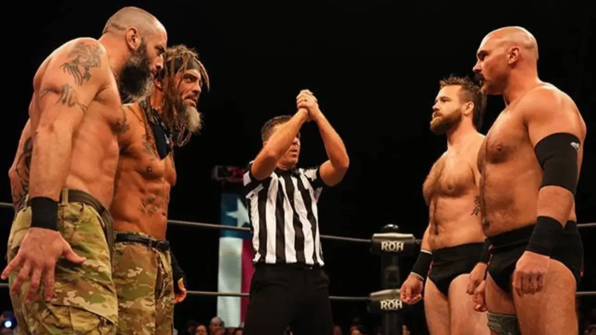 FTR & The Briscoes To Come Face To Face Ahead Of ROH Death Before Dishonor