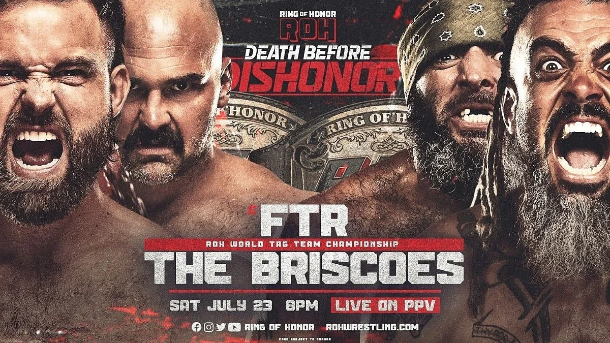 Huge World Tag Team Title Rematch Added To ROH Death Before Dishonor