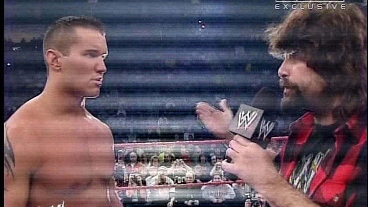 Mick Foley Recalls Promo WWE Stars Accused Him Of Making Randy Orton Look Weak