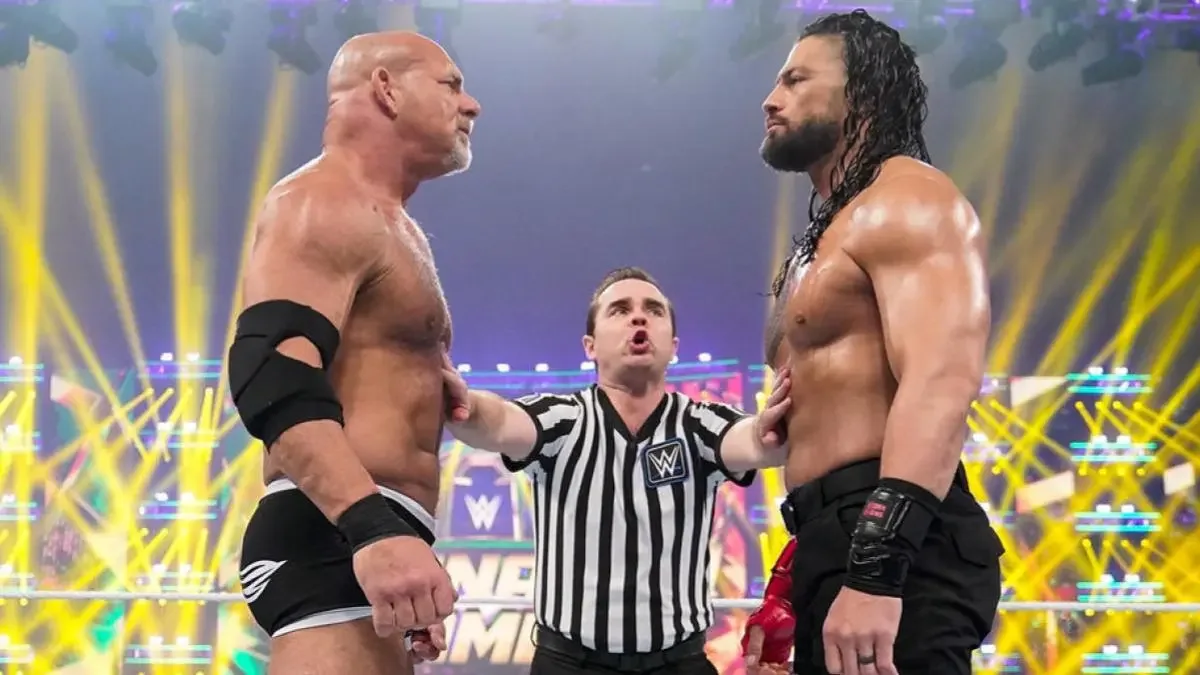 Goldberg Wants Rematch With Roman Reigns Following Elimination Chamber