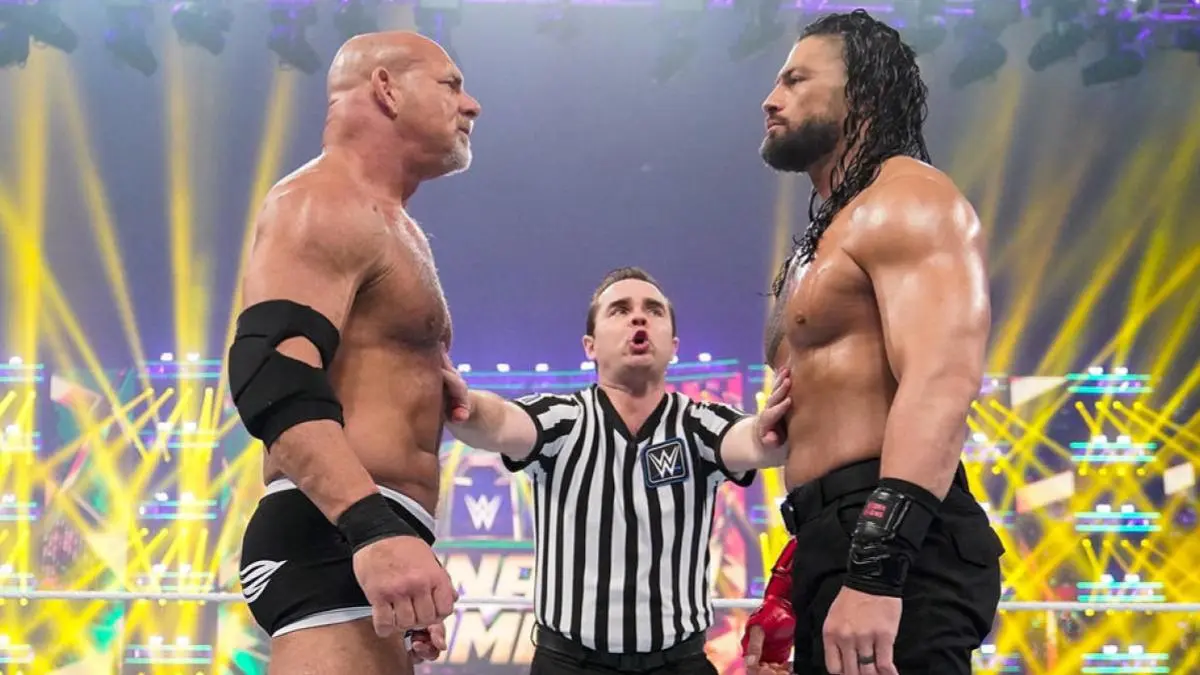 Goldberg Wants Rematch With Roman Reigns Following Elimination Chamber