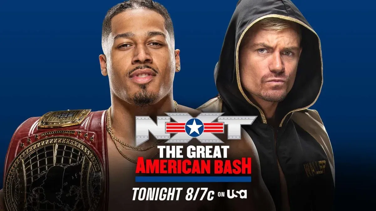 NXT 2.0 Great American Bash 2022 Hosts North American Championship Match