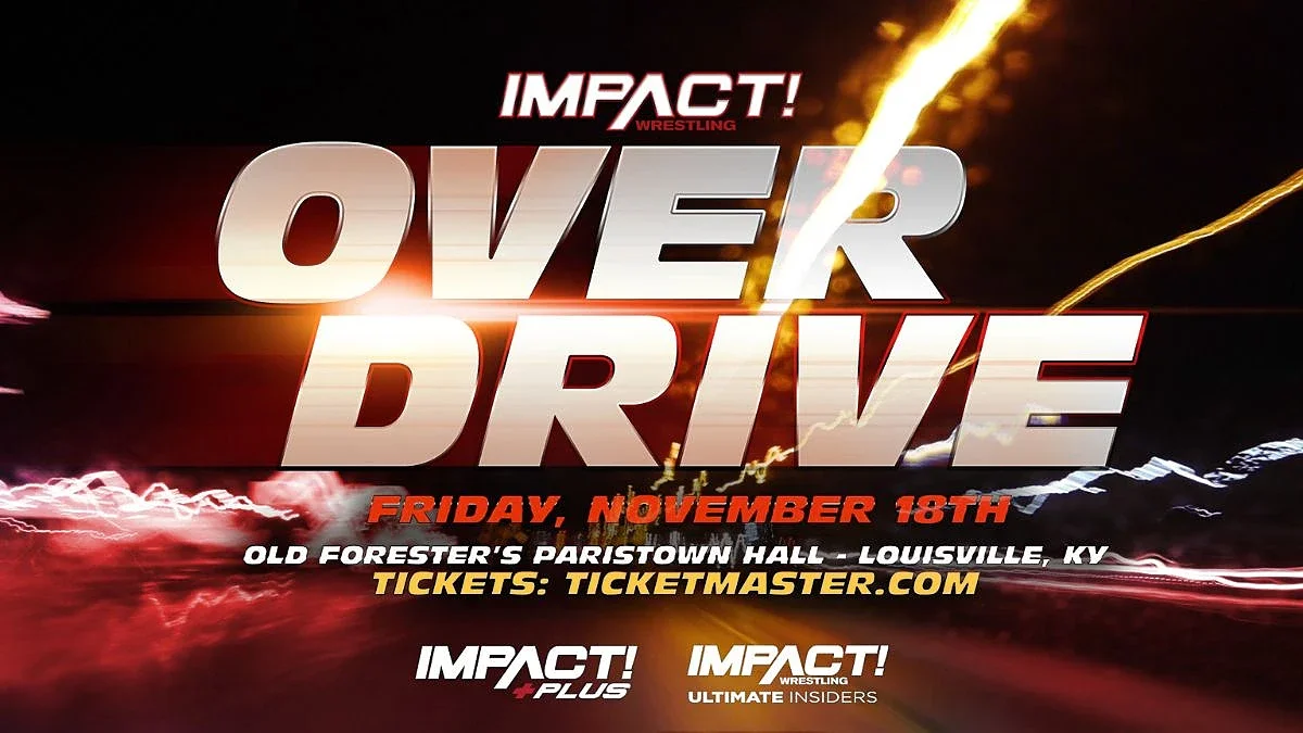IMPACT Wrestling Announces November Special Event