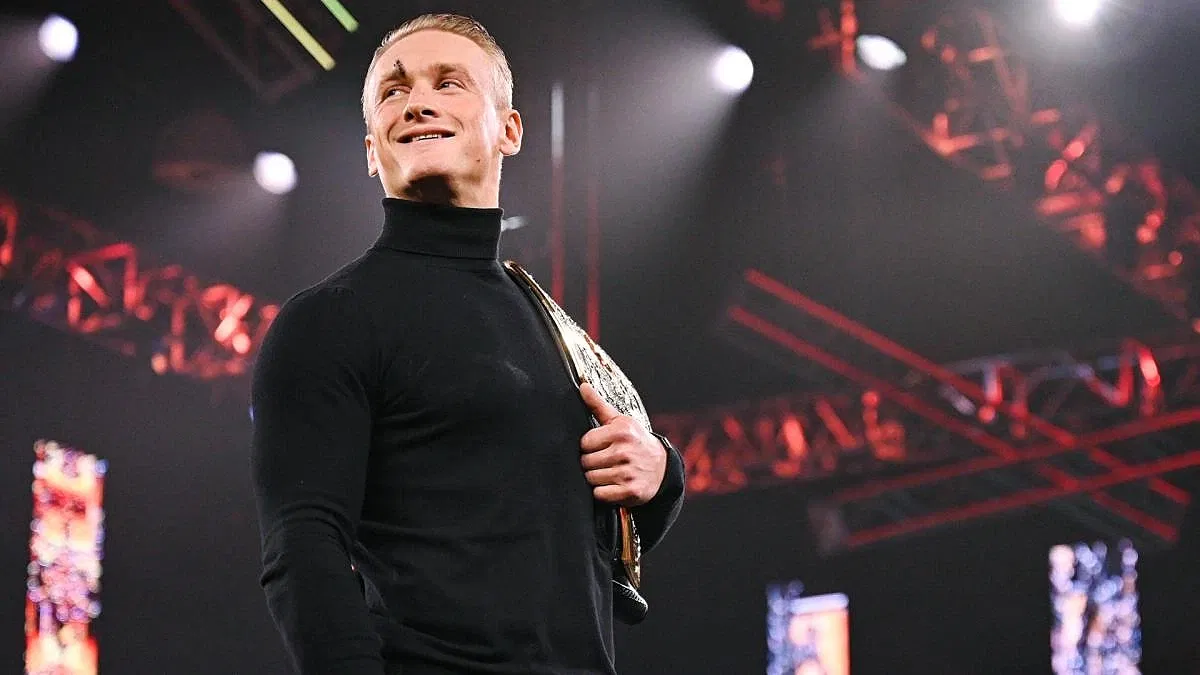 Ilja Dragunov Vacates NXT UK Championship, Tournament Begins