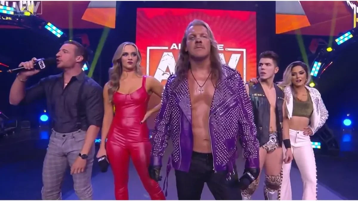 Jericho Appreciation Society Continues WWE Satire