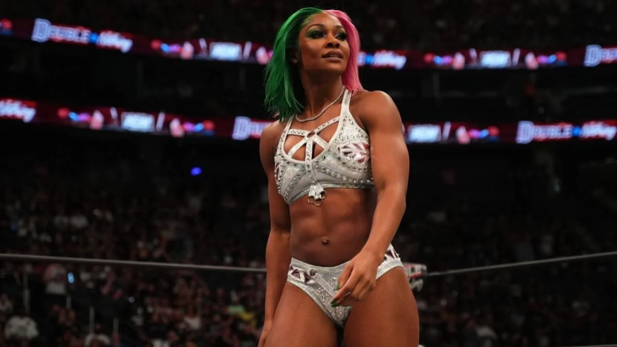 Jade Cargill Responds To Comparisons To Two WWE Legends
