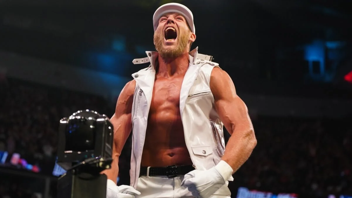 Jake Hager Signs AEW Contract Extension