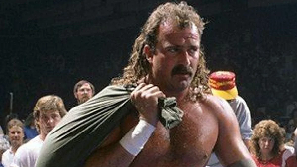 Jake Roberts Jokingly Teases His Old Snake Is In The News