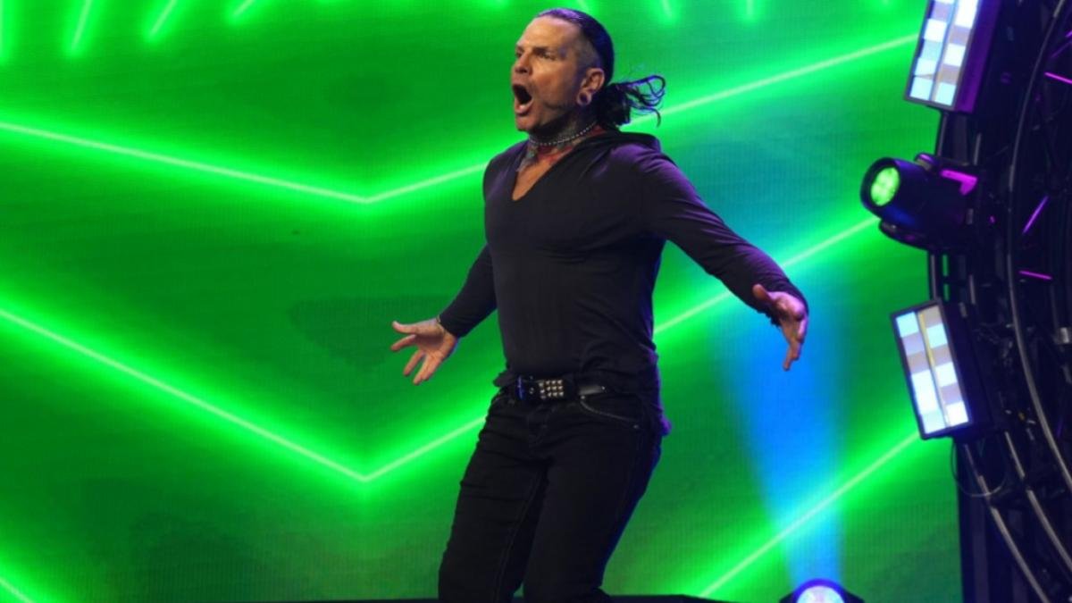 Jeff Hardy Comments After AEW Return