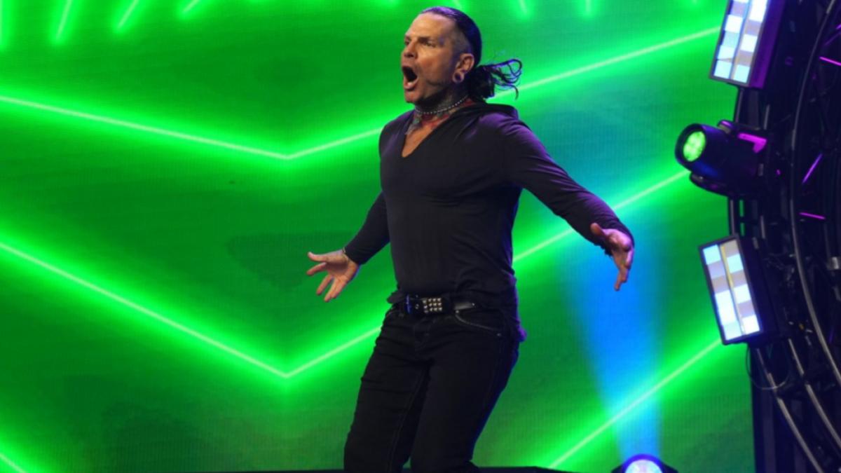 Jeff Hardy Comments After AEW Return