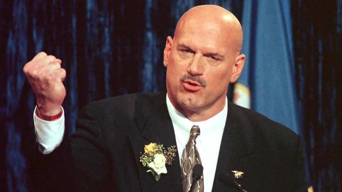 WWE Hall Of Famer Jesse Ventura Teases Presidential Run