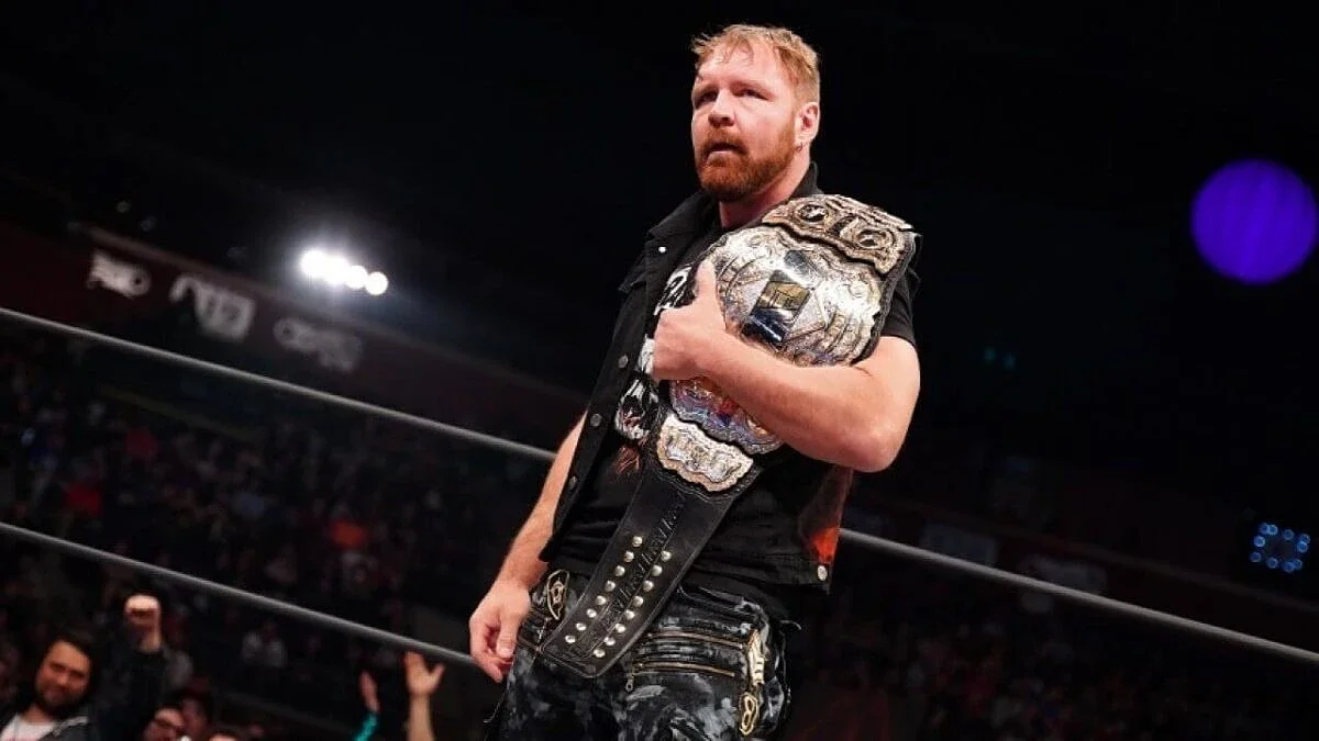 Interim AEW World Title Match Set For AEW Dynamite: Fight For The Fallen