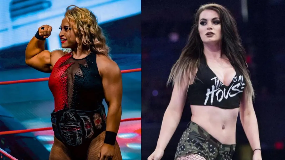 IMPACT Star Jordynne Grace Calls Out Paige For Big Match