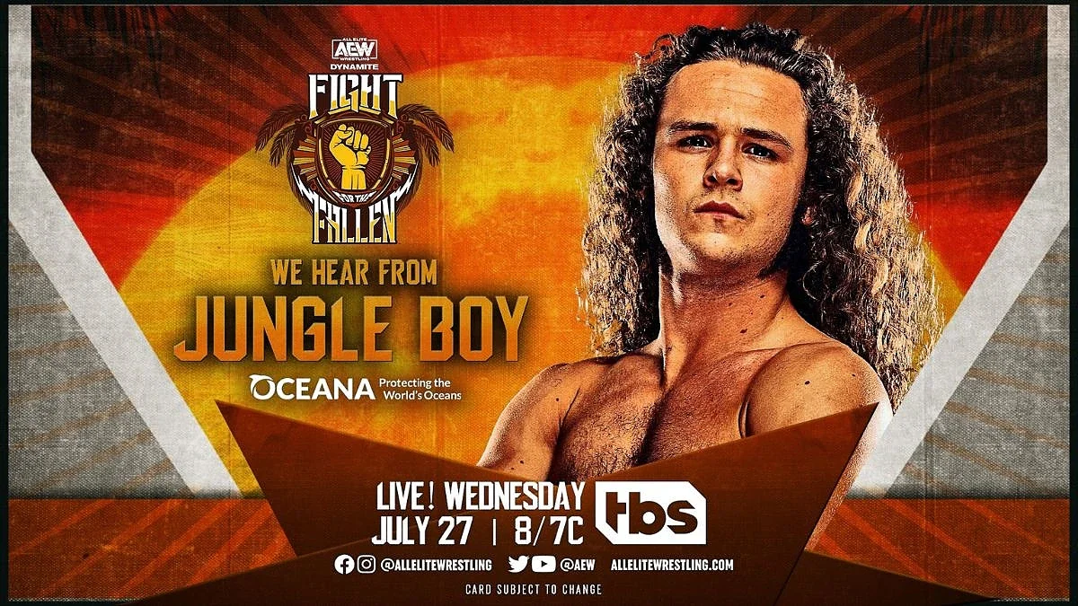 Jungle Boy Returns Scathing Promo Favor To Christian Cage