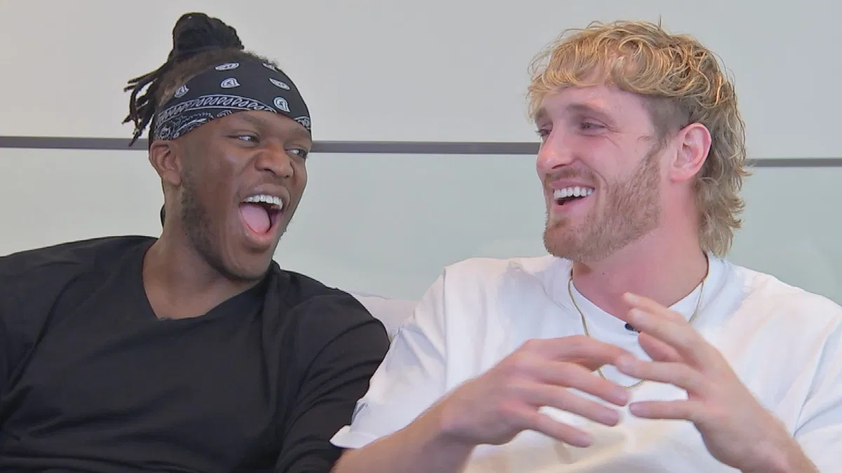 KSI Reacts To Logan Paul SummerSlam Performance