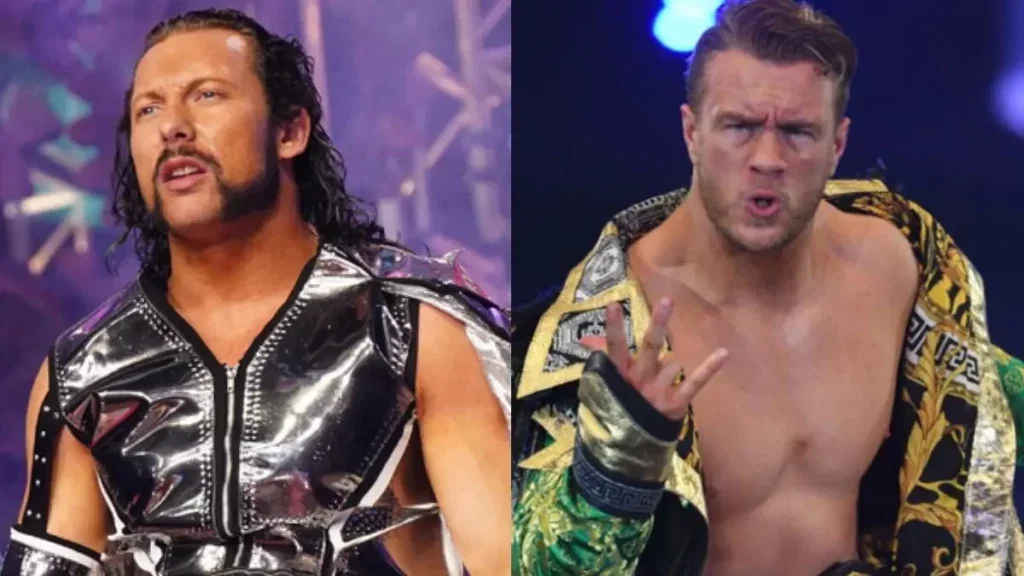 Kenny Omega and Will Ospreay