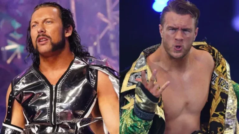 Kenny Omega and Will Ospreay