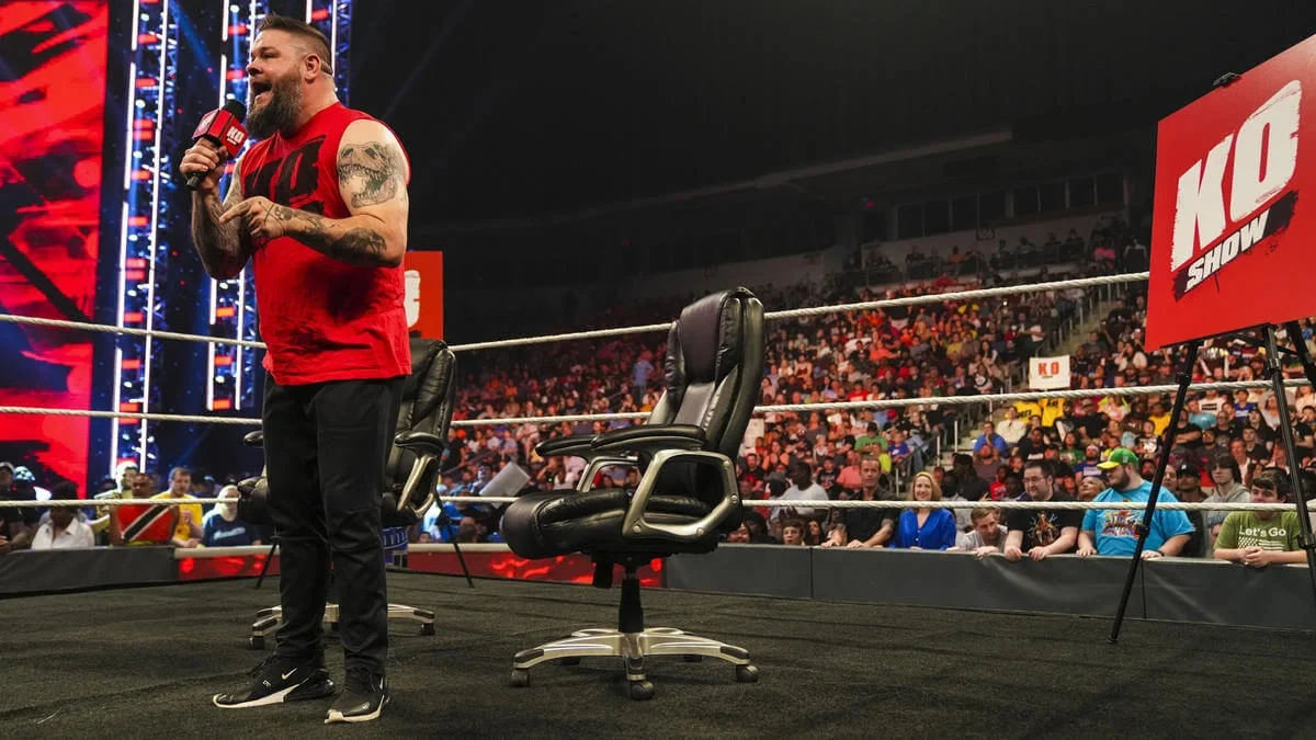 Here Is What Went Down On Kevin Owens’ Return Episode Of The Kevin Owens Show