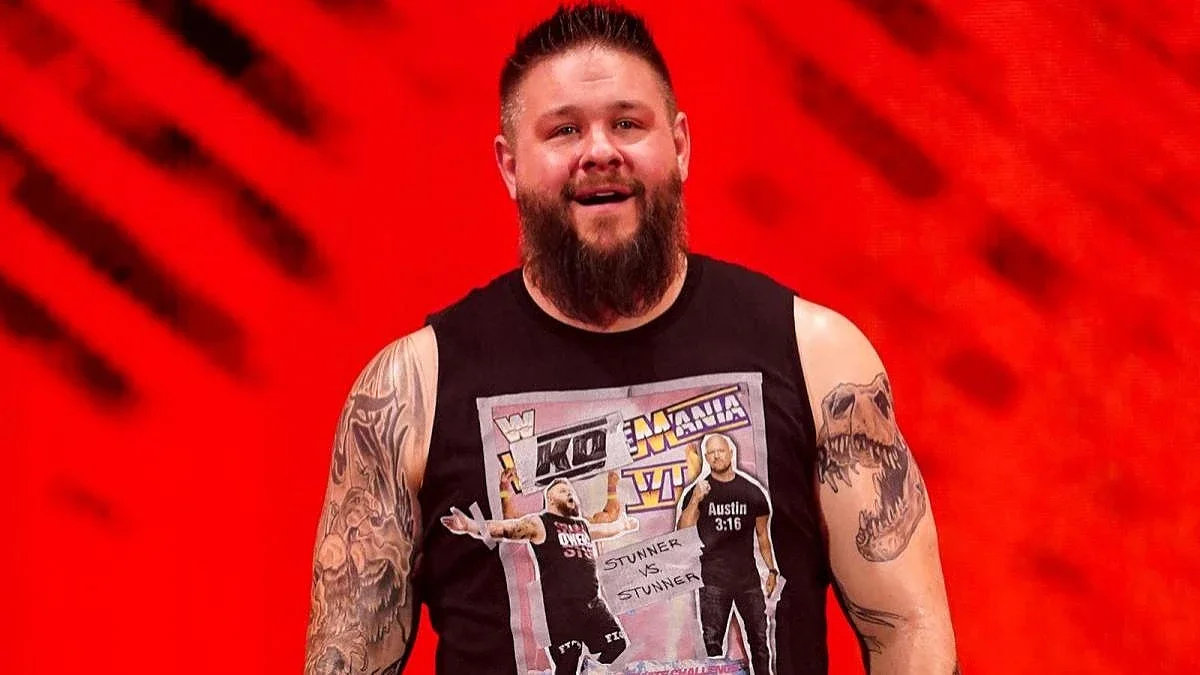 Kevin Owens Teases Going ‘Back To The Roots’ With Throwback Shirt Design