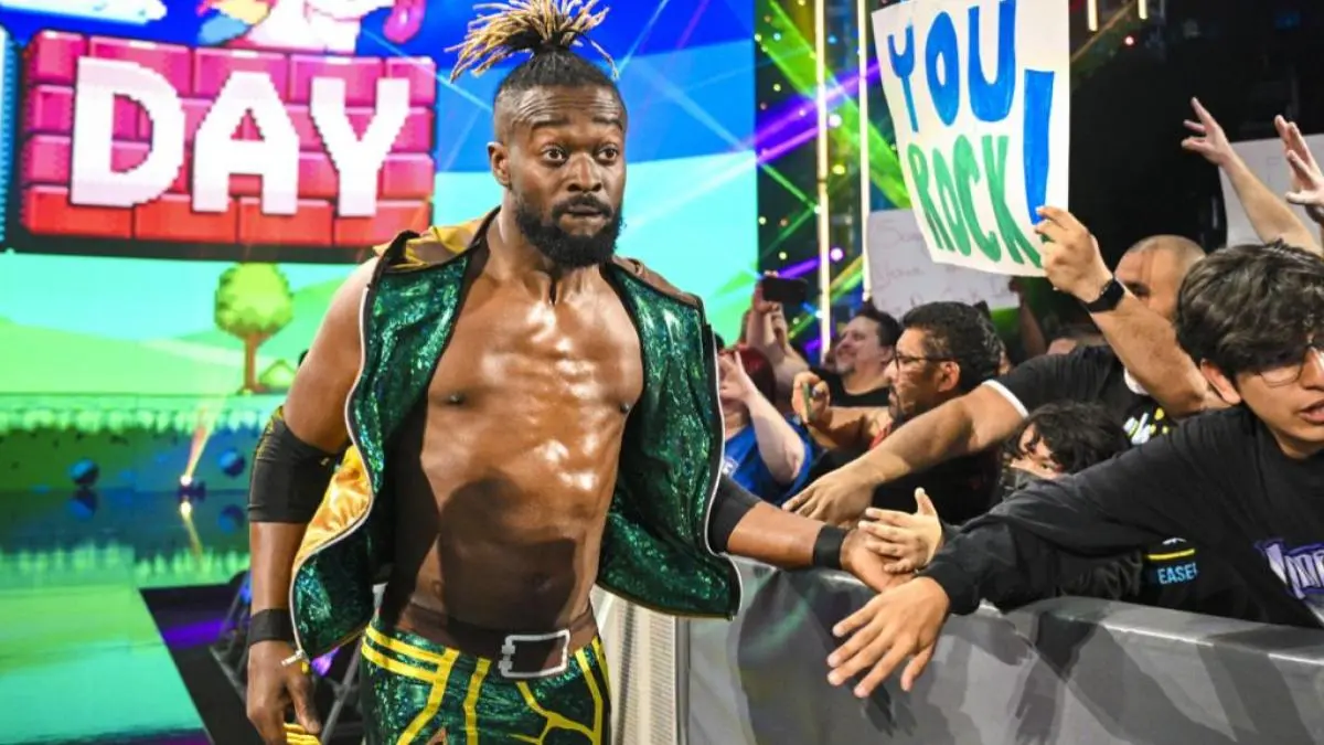 Kofi Kingston Shares Thoughts On The ‘Forbidden Door’