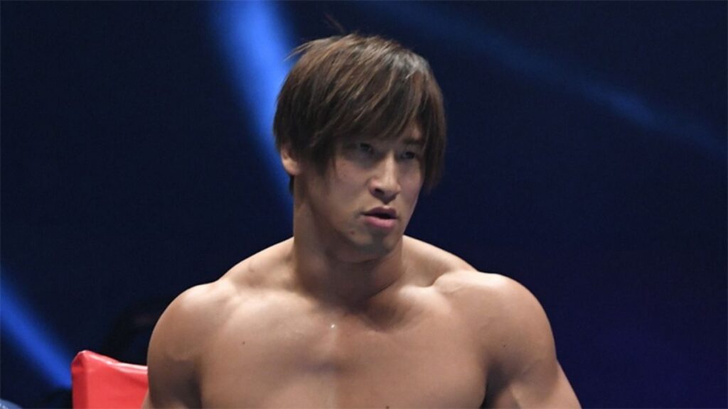 AEW's Kota Ibushi